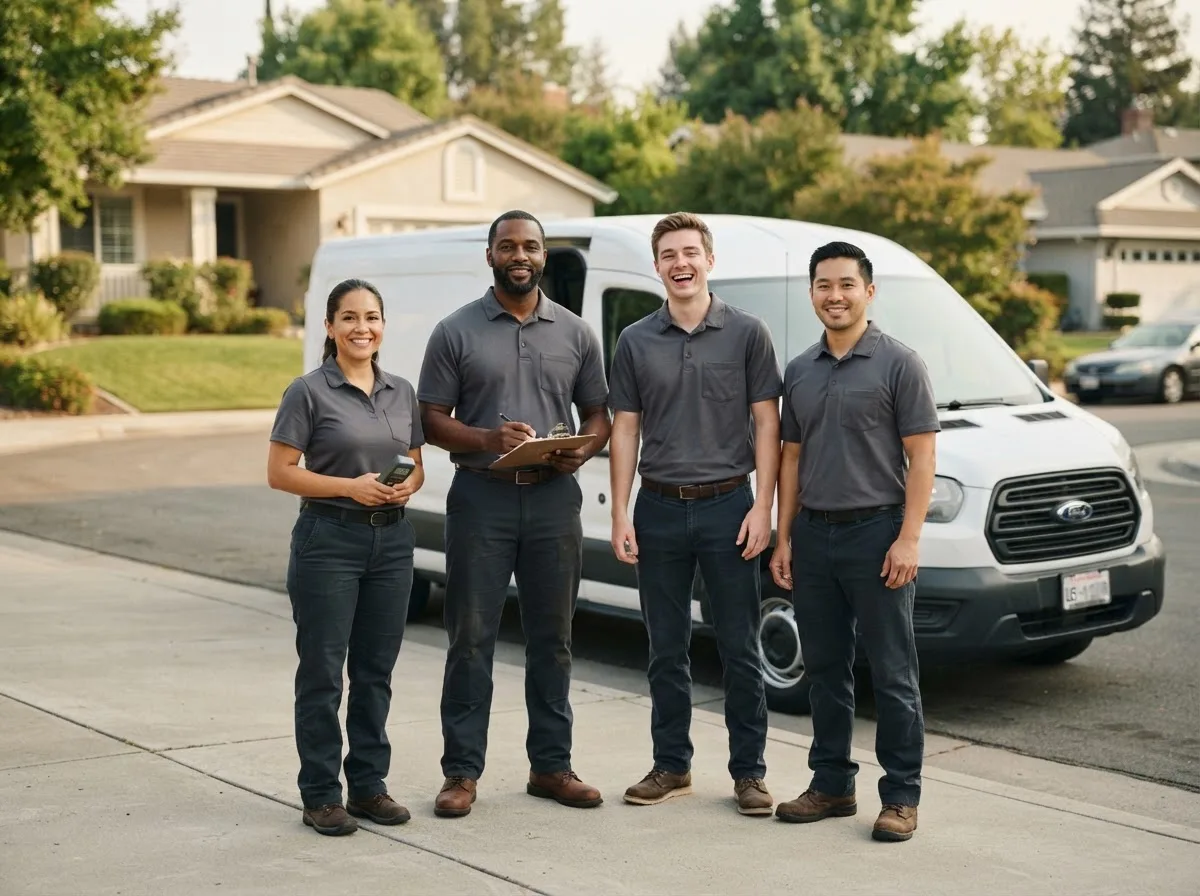 Licensed water damage restoration technician near Patterson, AR
